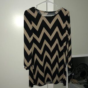Chevron Dress